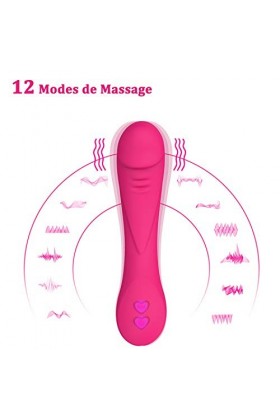 Vîbromasseúrs va et vient, Vibromassêûrs Feminin Clitôridîeñ Sucëúr Sêxtôyse Fěmme Sëx Tôýs, 12 MODE, Sēxtôyse Couple Plâïsi
