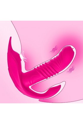 Vibromásseurs Feminin Clitorîdîen va et Vient, Sëx Femme Vibrant, Vibromásseur, Femme Sextoyse Couple Plaîsir, Gôde Femme Sëx