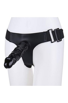 G?? Céi???re C?ūple Femme gode ceinture souple pour les couples vaginaux - Têtes définies - god ceinture lesbiennes C1898