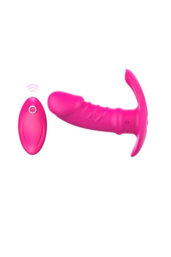 Jouet électrique sans Fil dextérieur sans Fil Vibrántor Silicone Femmes Jouets for Wearable Vibrántor Egg String Slip Machin