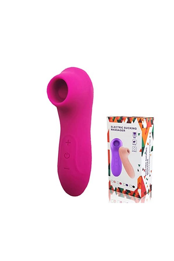 Seababy Vibromásseurs Feminin Šèẋ Gôde Femme Sèxtôyse Couple Plaîsir Femme Clìtøridîén Súcëúr Silencieux Chargement USB 120.