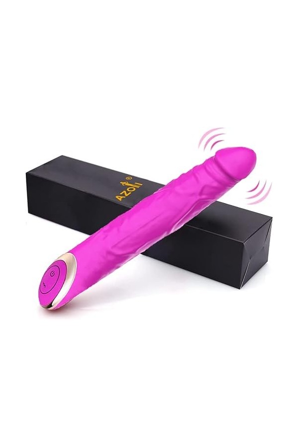 AZOI Vîbrømásseúrs Fẹminin Clìtøridîén Sucëur 10 modes de massaga Sëx Tôýs Fémmé Telecommande à Distance Sèxtôyse Couple Pla