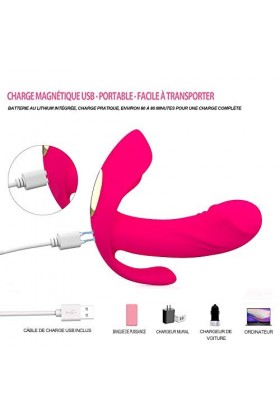 Šèẋ Tøýs Feṃṃe Vîbrant Vibrômásseurs Fëminin va et vient, Gôđé Femme Sëx Sèxtøysê Couple Plaisir Fémmé Vîbromassêúrs Feminin 