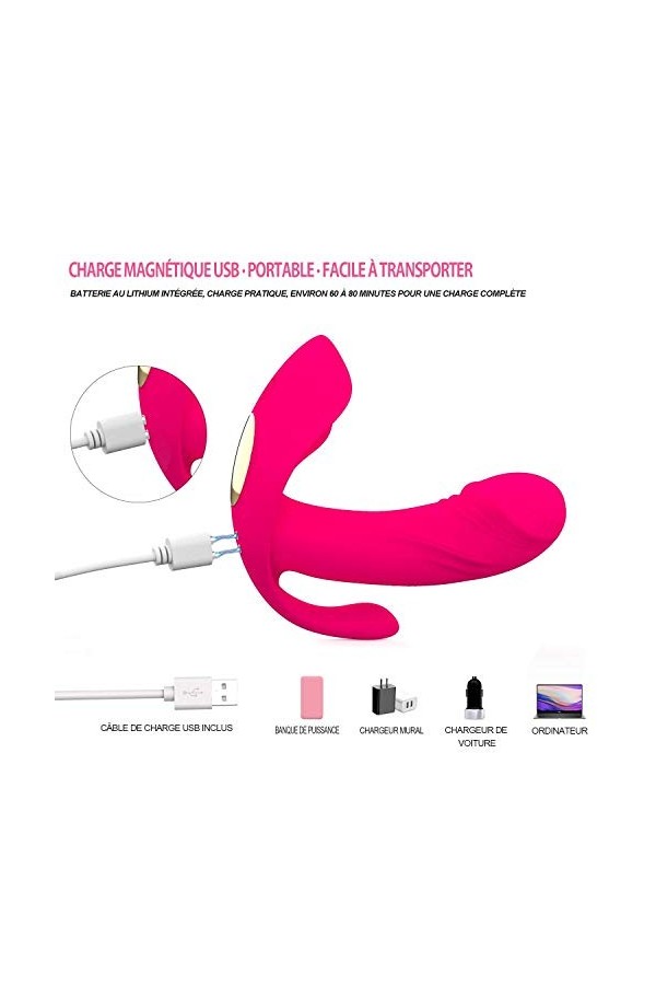 Šèẋ Tøýs Feṃṃe Vîbrant Vibrômásseurs Fëminin va et vient, Gôđé Femme Sëx Sèxtøysê Couple Plaisir Fémmé Vîbromassêúrs Feminin