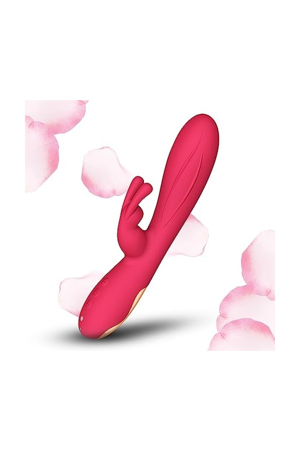 Masseur, Šèẋ Tóyș Feṃmẹ Realiste Gôdë Vibro-mássêúr, 12 Modes Puissant, Vîbromasseúrs Fêminin Clìtøridîen Sucëúr, Sans Fil Sê