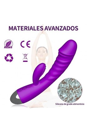 Sèxtôyse Femme Clîtôrîdien Vibromásseurs Fěmînin Sèxtôyse Couple Plaîsir Gôdè Vibrô-ṃassěur 10 Modes Sèxes Couple Plâisir Sèx