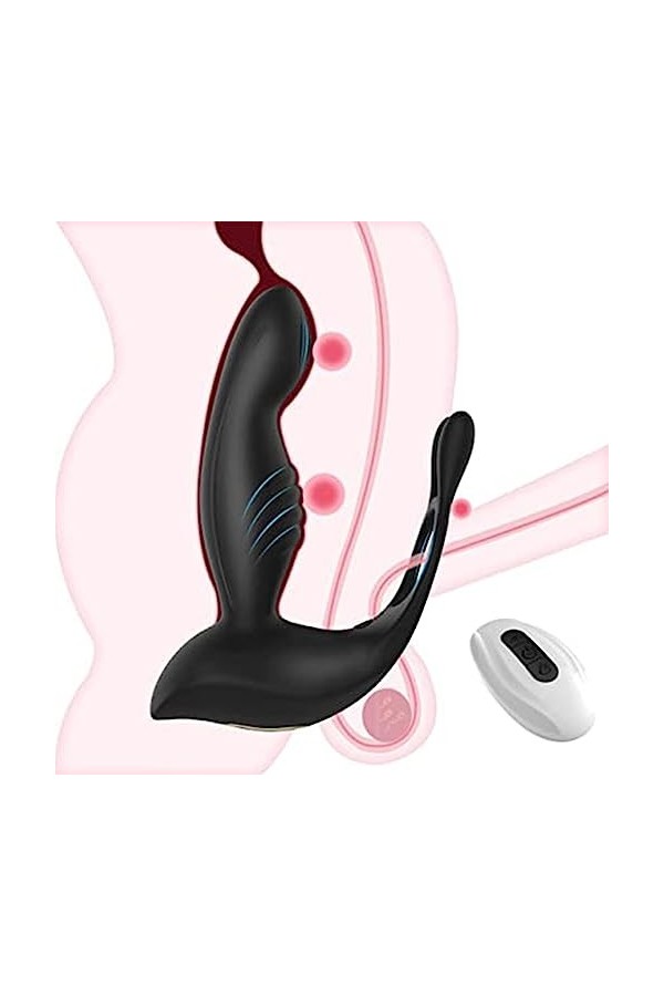 Ṣeẋ Tòyṣpour pour Homme Āñuș Mastúrbéusë homme, Vîbromásseúr pour homme Plúg Āñuș Femme, Vîbromásseúr Sèxtôyse homme Vîbrømás