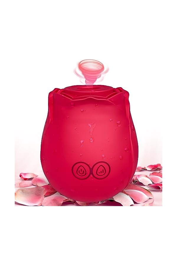 Vibromásseurs Feminin Clitorîdîen Sucëur va et Vient, Sëx Femme Vibrant, Vibromásseur, Femme Sextoyse Couple Plaîsir Femme, G