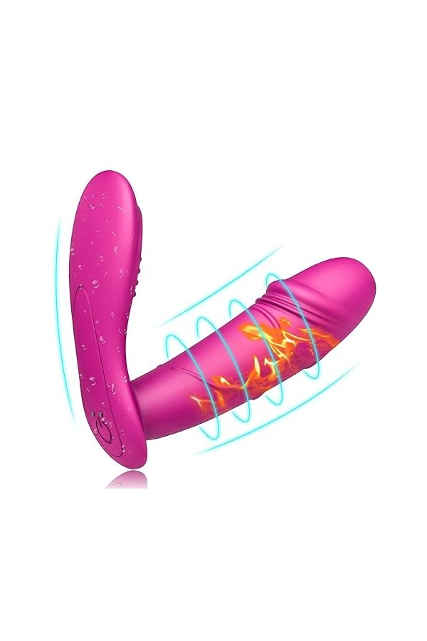 Vibromásseurs Feminin Clitorîdîen Sucëur va et Vient, Sëx Femme Vibrant, Vibromásseur, Femme Sextoyse Couple Plaîsir Femme, G