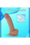 20cm Gôde Sëx toýs Realiste Femme Sèxtoyse - Sèxtôy Couple Plaisir Sëx Ǵ̣ôdē Homme pour Ġáy Súceúr, XXL ğođemiċhets ?entous