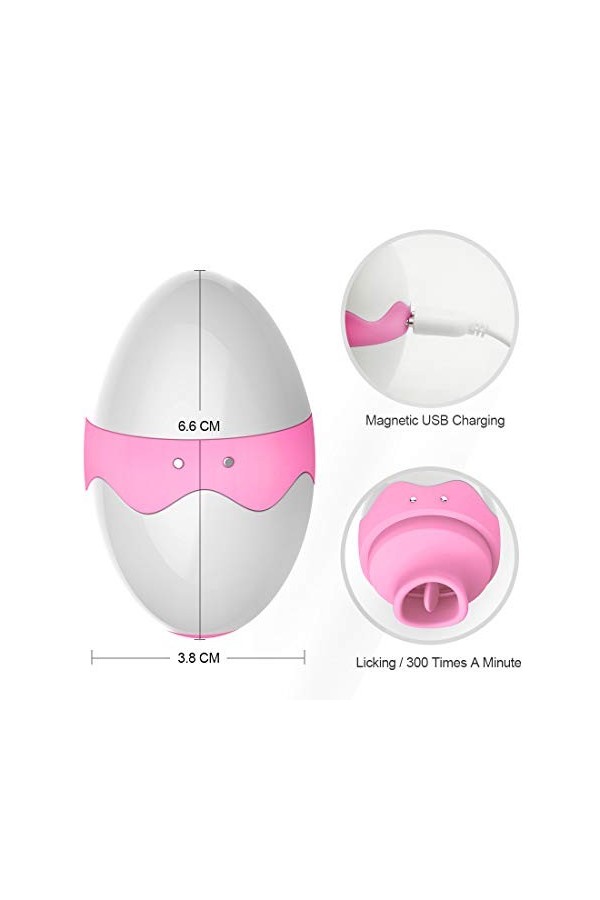 EsHals Multi Vitesses Jouet Sucer Clitoridienne Pour Les Femmes Adult Jouets Avec Vibrations Multi - Puissante Aspiration Vib