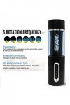Mains libres USB Rechargeab Automatique Piston Sucer Chauffage Électronique Tasse De Massage Poche Puss-ey Stroker pour Homme
