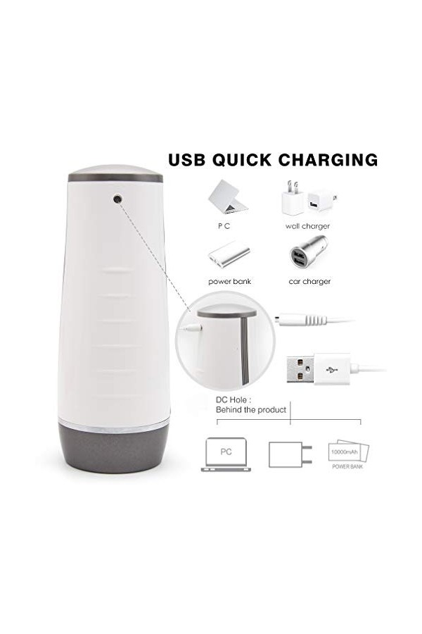 Mains libres Puissant sucer + Poussee Piston entiereHommet automatique Massage De Leau Telescopique aspiration stroker Charg