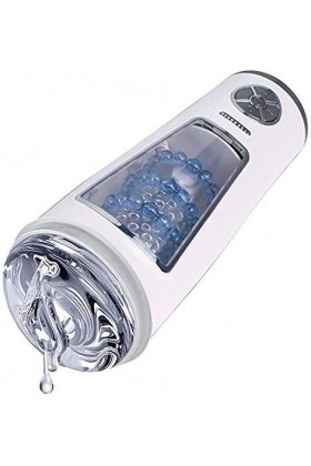 Dispositif de masturbation mains libres intelligent pour homme Jouets de masturbation masculine interactifs électriques Massa