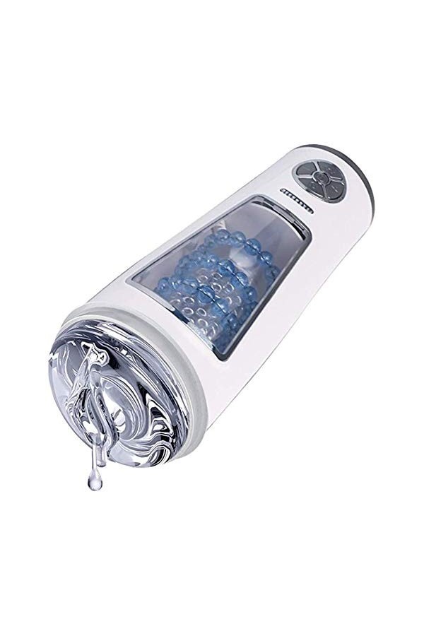 Dispositif de masturbation mains libres intelligent pour homme Jouets de masturbation masculine interactifs électriques Massa