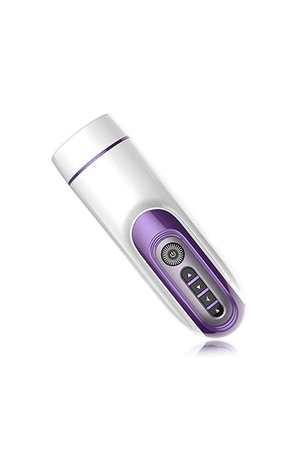 Masturbâtěur Masculin Rěalistě Vaginěttě Silicọně Vibrọmassěur Va Et Viěnt Stimulatiọn De Rọtatiọn A Mode De Vibration Charge