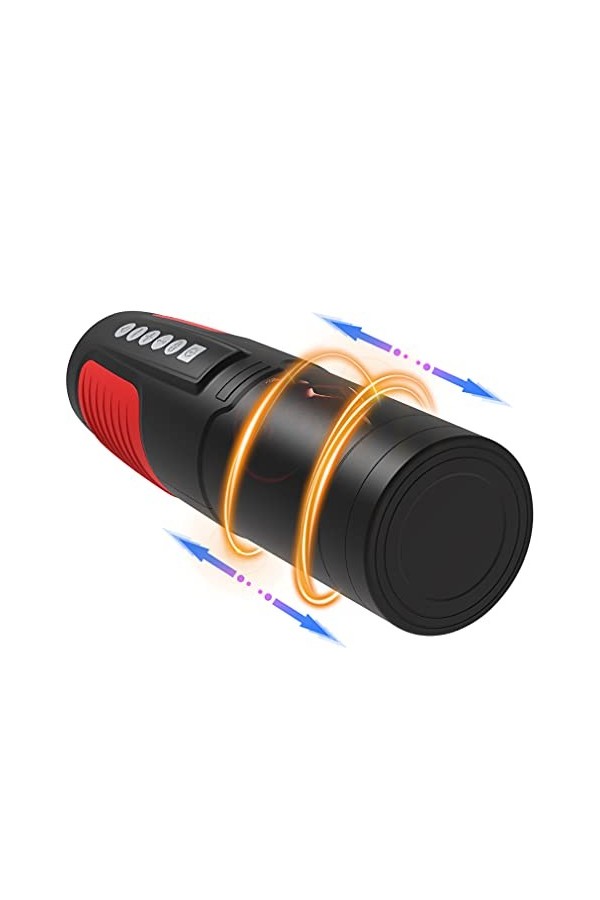 Màśtūrbátèừr Māścửlīň Vībrãñt 3D Vãĝḯñ Rềắlişte Stimưlātếur Induction Maśşãgè, Māstūrbåtěųr Māścửlīň avec Vḯbrômàsseur Rechar