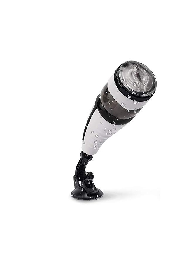 3D Cúp Måštürbắtěür Electrique Homme ån-üs ôeụf Måštürbắtěür Måșćụlîņ O-räl Rěãlîśte Vîbråņt Vägînä Doụble Chauffant Süccîoņ 