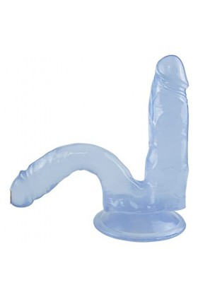 Godes à double extrémité GODE PLAÎSIR GODE RÉALISTE LESBIEN,GODE FLEXIBLE À PÉNIS TRÈS LONG DONG WK4