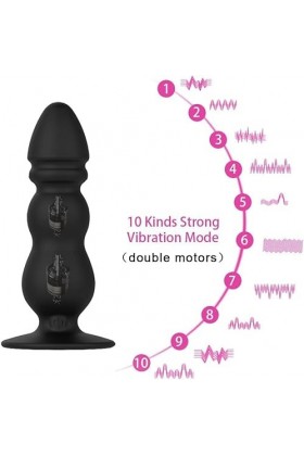 EsHals Sèxtôyse Couple Plaîsir Fémmé Plûg Àņâl Vîbrømásseúrs 10 Modes Fẹmînin Clìtøridîén Ġödê Fêmmë Šêẋ Tóyș Feṃmẹ Gôdémîché