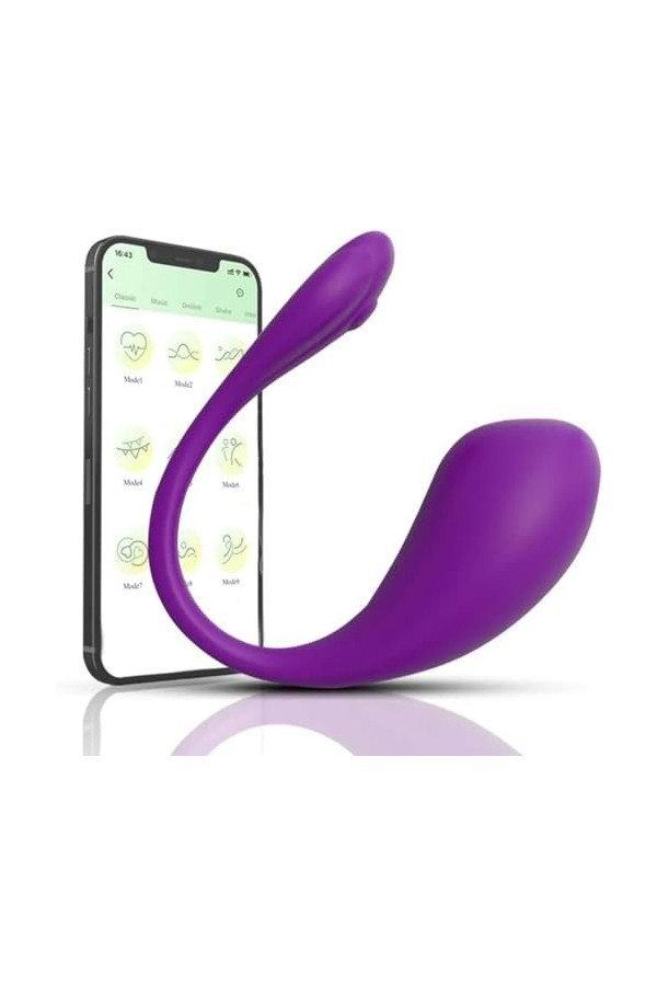 EsHals Vbrnt Sans Fil X OýS Fmm Vbrmars À Distanc F Ibrat Cnncté Tlphon Bltooth Viroassrs Fmiin Dicrt Silnciux Ptit