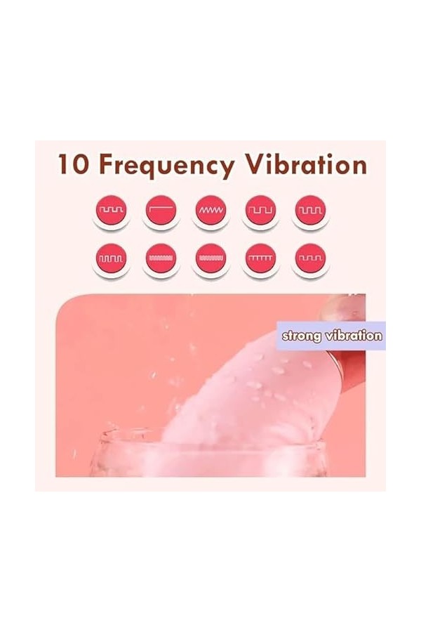 EsHals Petite Fraise Stimulateur G-Spot Waterproof