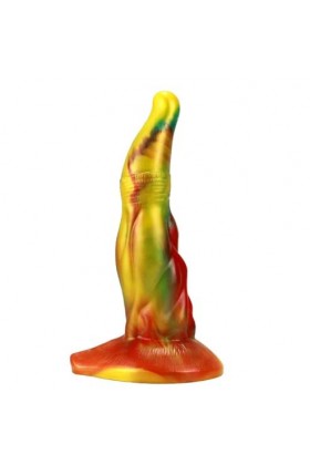 FiavUs-?-Éx Tøy?-Confortable à Utiliser Matériau en Silicone imperméable A963