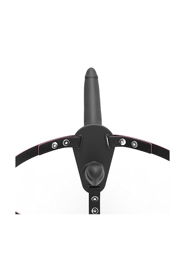 CPXZYU?-Éx Tøy? ??d??iche-Clit-Ørìdî??-Double Ceinture réglable Portable portati G7475