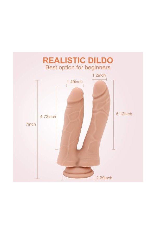 Grand Gode avec Petit Gode Ventouse Gödmichet Realiste Ventöüse Göd Gödemiches Anüs Hömme Debütante Göd Michet Realiste Pas C