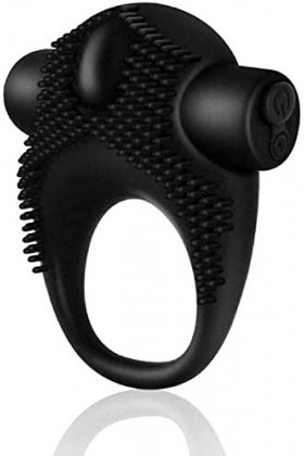 CPXZYUŚ-Éx Tøyș Ġọdẹṃiche Enorme Mâssêur Ânnêau Anneau Vibrant En Silicone Premium Cli-Toris Anneau de Massage Étanche,Vib G9