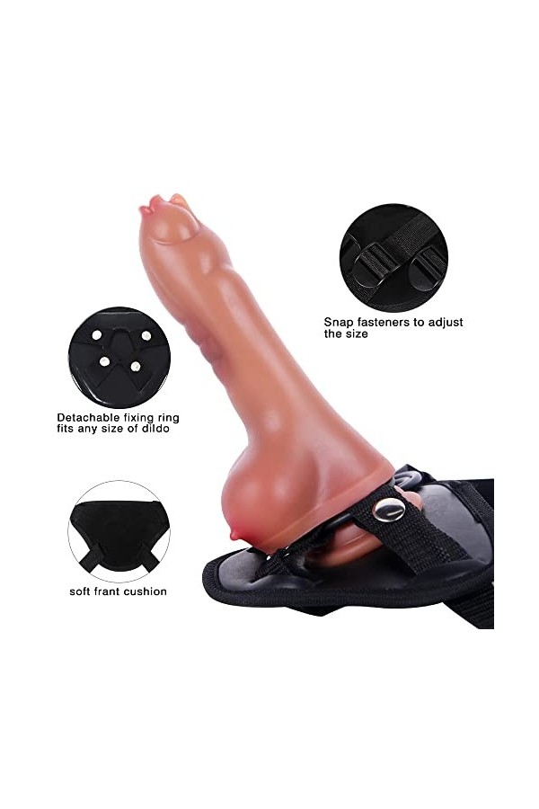 ŚéxTøyș Gode Ceinture Anale Couple ???? ???????? ????? ???? Fêmme Gode Strap-On Silicone - ???? ????? ???????? s ???? a??l??s