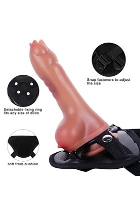 ŚéxTøyș Gode Ceinture Anale Couple ???? ???????? ????? Fêmme Gode Strap-On ???????? ???? Gode Strap-On - ????? pl???îr ??????