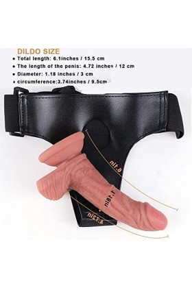 ŚéxTøyș Gode Ceinture Anale Couple G?de F?mme s?x ???? ???????? ???? ???? ????? en silicone à ???????? étanche ???? ?????? Go