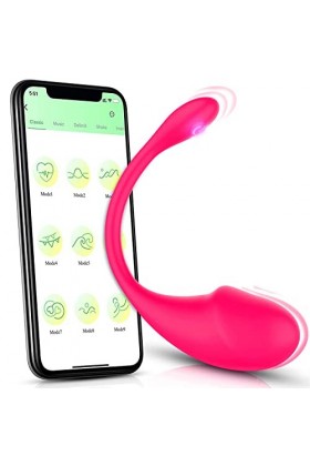 Šëẋ Tôyspour pour Couple Sèxtôysë Pláîsir Fěmme, Sëx Fēmme Vîbrant avec 9 Mode, Vibromásseúrs va et vient Vîbromássěurs Fěmin