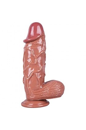 -Intéressant Joúétš Séxúelš Gódémíćhéts 26Cm Large Gờdḙṃiché Realiste Pour Femme Ġôdé Realiste Chàir Souple Homme Anàlé Silic