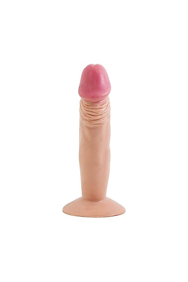 ZDW 18Cm Godemichet Pour Femme - Godemichet Réaliste Godemichet Homme Gode Pour Homme Et Femme Gode Énorme Hommes Américains