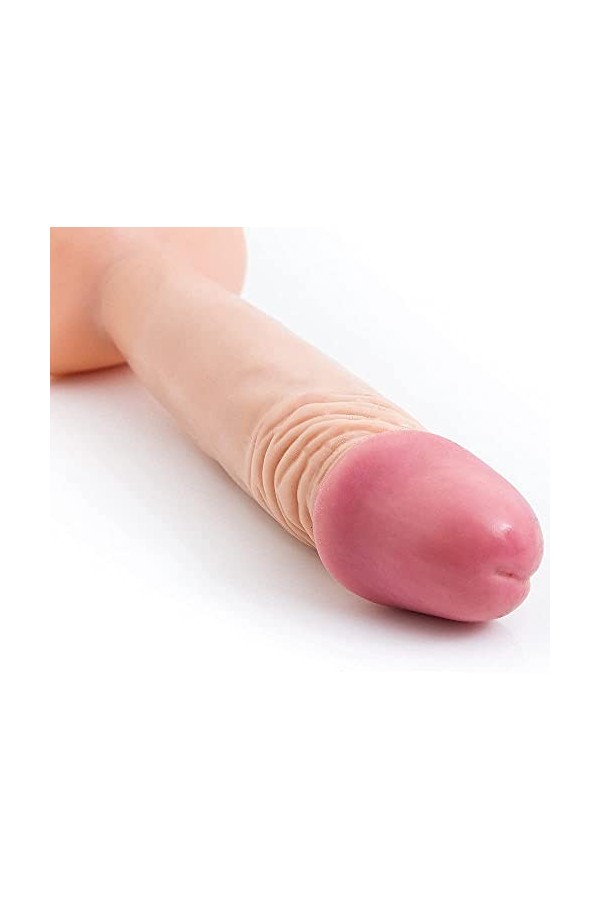 ZDW 18Cm Godemichet Pour Femme - Godemichet Réaliste Godemichet Homme Gode Pour Homme Et Femme Gode Énorme Hommes Américains