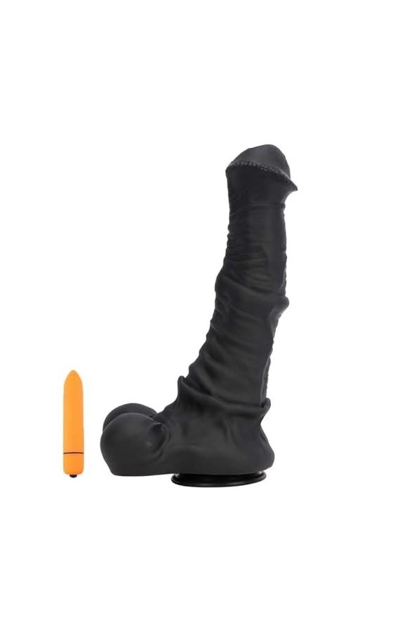BioPlj-?îld? Áñ?l?? P?ll?-Énorme Silicone incassable Doux et Facile à Voyager,Black-S D1262