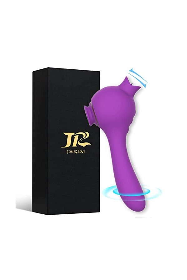 Sèxtôyse Couple Plaîsir Femme Masseur portable Vîbrømásseúrs Fẹmînin Clìtøridîén avec 10 * 10 modes de réglage Ġödê Fêmmë Šêẋ