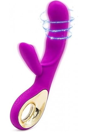 -STUKE Gōdéš Vibr?Téurš Šéx Tōys Doublë Motëur 2 Ën1 M?Ssëur Port?Blë Siliconë M?Ssëur ?Vëc 10 Modës Vibr?Tion,100% Ët?Nchë,P