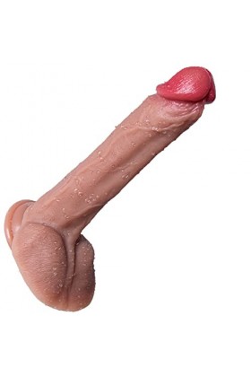 WZFQ 24.5cm ????????? S??-????? P?????r F???? R?????t? pour ????e ???? G???? XXL ???s ???????? XXL Brun