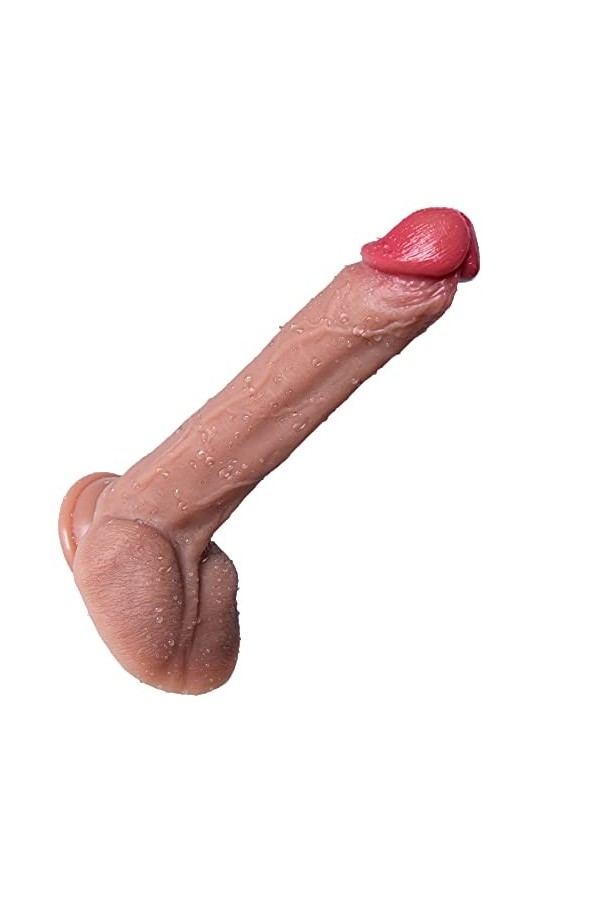 WZFQ 24.5cm ????????? S??-????? P?????r F???? R?????t? pour ????e ???? G???? XXL ???s ???????? XXL Brun