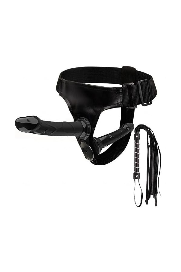 CPXZYU?-Éx Tøy? ??d??iche-Clit-Ørìdî??-Double tête étanche à Taille réglable Usage Multiple G3643