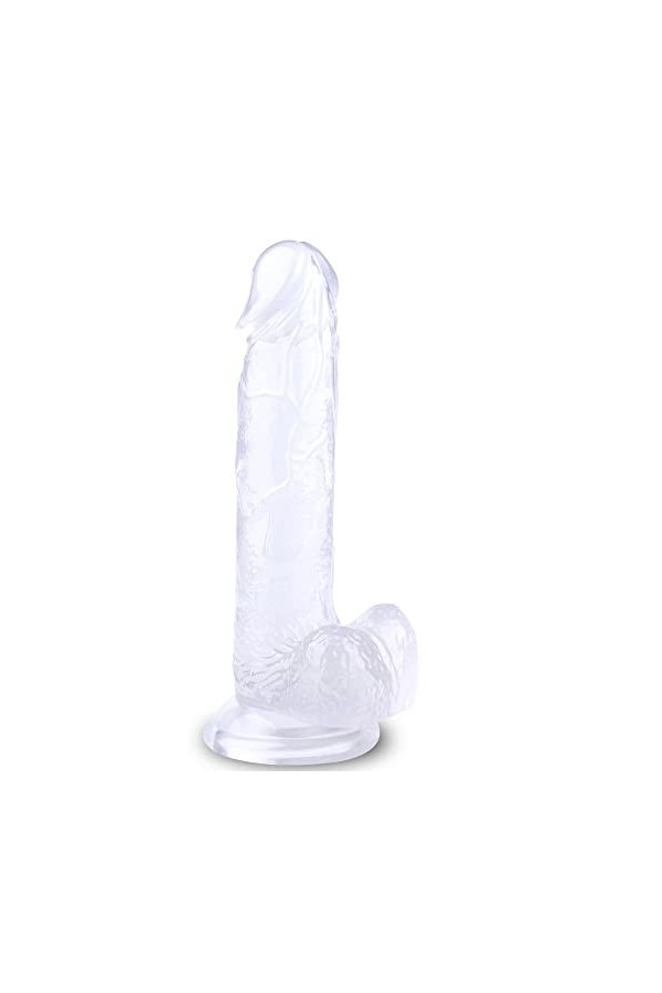 Godes Creux Ceinture Gode māsseúrs Realiste Vîbrant Femme Point G Godes Femme Clîtoridien Ventouse Realiste Godemíche pour Fe