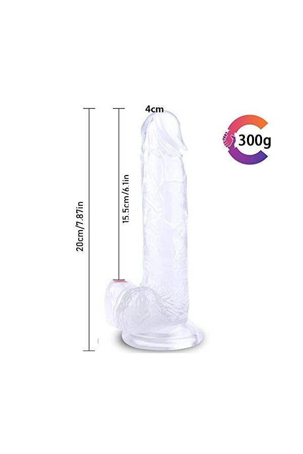 Godes Creux Ceinture Gode māsseúrs Realiste Vîbrant Femme Point G Godes Femme Clîtoridien Ventouse Realiste Godemíche pour Fe