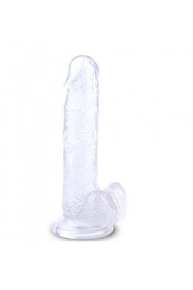 Penis de 12 cm,God Realîste Godes ànàle Ventouse God pour Homme Sîlicone Souple Godemîche pour Femme Và et Vîent Puîssànt 2CA