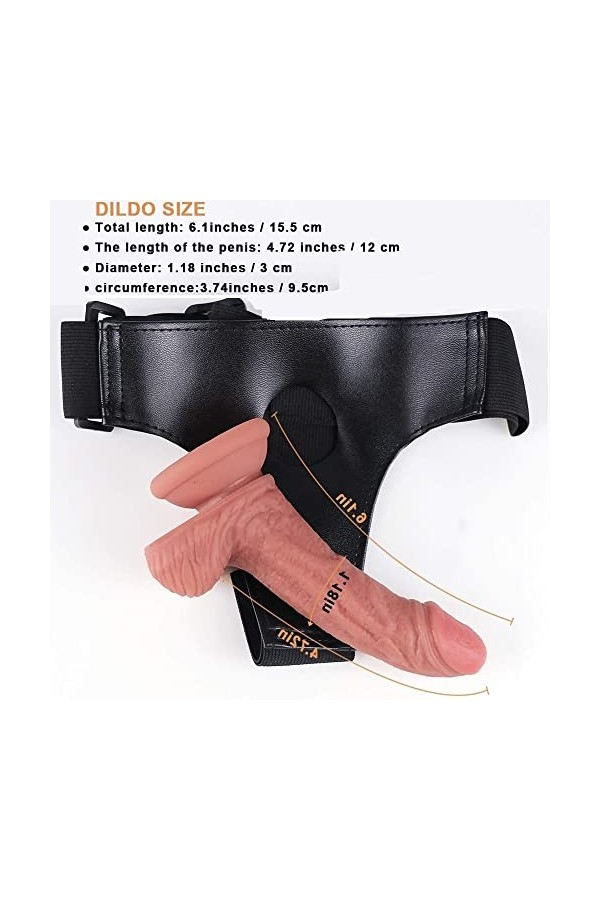 ŚéxTøyș Ceinture G?ḍ?m?c?é ???? Les Gode Realiste ???? Realiste Śéx femme Gode Anale du ?????, ????????? Mâsturbatīon Śéx fem