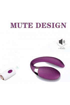 RHSH Vîbrømãşsèừr Clîtørídíèn Culotte Double Pénétration Type U Massage Áňạḷ Et Pøint Ġ Silicone Souple Ṿìḅṛạtìòň Les Jeux d