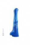 BioPlj-?îld? Áñ?l?? P?ll?-Grand Portable en Silicone Facile à Nettoyer Doux et Grand Teint,Blue-M D1952