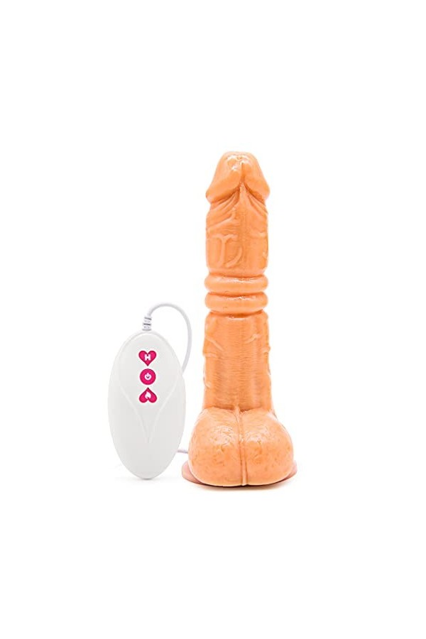 Godemichet Pour Femme - Godemichet Realiste -Dildo - Vibreur Godemichet Homme Gode Pour Homme Et Femme Six jouets K2S G6W